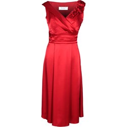 Sukienka Fokus z dekoltem w literę v  - zdjęcie produktu