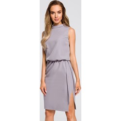 Sukienka Moe z okrągłym dekoltem  - zdjęcie produktu