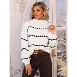 Sweter damski Olika casualowy  - zdjęcie produktu