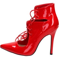 Vices botki sznurowane eleganckie  - zdjęcie produktu