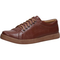 Suzana półbuty męskie ze skóry sznurowane casual jesienne  - zdjęcie produktu