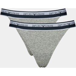 Szare majtki damskie Emporio Armani  - zdjęcie produktu