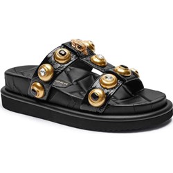 Klapki damskie Kurt Geiger z tworzywa sztucznego letnie  - zdjęcie produktu