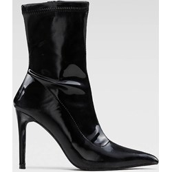 Botki Jenny Fairy na zimę na szpilce  - zdjęcie produktu