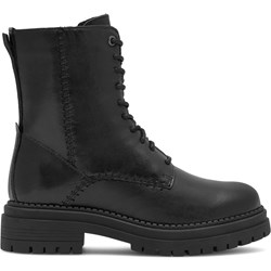 Workery damskie Lasocki wiązane płaskie casual  - zdjęcie produktu