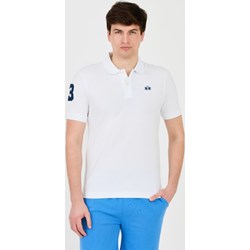 T-shirt męski La Martina casual  - zdjęcie produktu