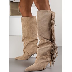 Kozaki damskie Renee - renee.pl - zdjęcie produktu