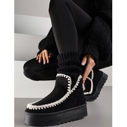 Śniegowce damskie born2be - born2be.pl - zdjęcie produktu