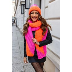 Komplet czapka i szalik J&k - STYLOWO - zdjęcie produktu