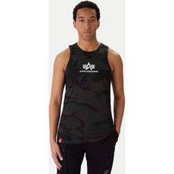 T-shirt męski Alpha Industries z krótkim rękawem  - zdjęcie produktu