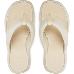 Klapki damskie białe Melissa casual płaskie  - zdjęcie produktu