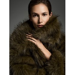 Futro damskie Reserved - zdjęcie produktu