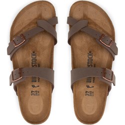 Klapki damskie Birkenstock płaskie gładkie casual na lato  - zdjęcie produktu