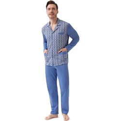 Piżama męska Luna - lenaodniemowlakadoszkolniaka.pl - zdjęcie produktu