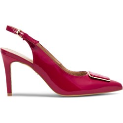 Czółenka Lasocki na szpilce eleganckie z klamrą  - zdjęcie produktu