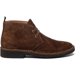 Pomarańczowe buty zimowe męskie Polo Ralph Lauren casual wiązane  - zdjęcie produktu