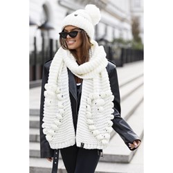 Komplet czapka i szalik J&k - STYLOWO - zdjęcie produktu