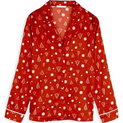 Piżama Gate w nadruki  - zdjęcie produktu