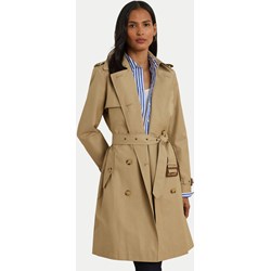 Płaszcz damski Ralph Lauren beżowy  - zdjęcie produktu