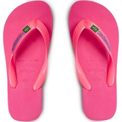 Klapki damskie Havaianas bez zapięcia płaskie  - zdjęcie produktu