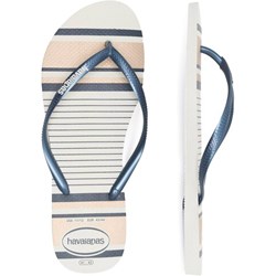 Klapki damskie Havaianas płaskie białe casual  - zdjęcie produktu
