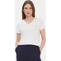 Bluzka damska Tommy Hilfiger bez wzorów  - zdjęcie produktu