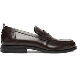 Mokasyny męskie Hugo Boss - MODIVO - zdjęcie produktu