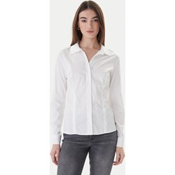 Koszula damska Guess z kołnierzykiem elegancka  - zdjęcie produktu