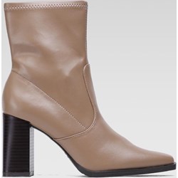 Jenny Fairy botki z zamkiem na obcasie  - zdjęcie produktu