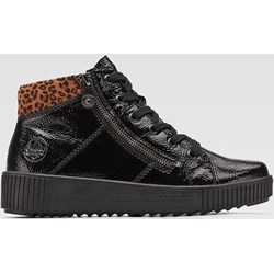 Botki Rieker na zamek  - zdjęcie produktu