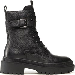 Workery damskie Lasocki wiązane jesienne casualowe płaskie  - zdjęcie produktu