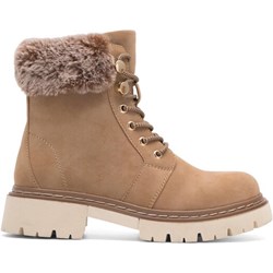 Workery damskie Jenny Fairy płaskie sznurowane  - zdjęcie produktu