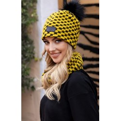 Komplet czapka i szalik Kamea - intimiti.pl - zdjęcie produktu