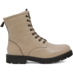 Workery damskie Lasocki wiązane casual na płaskiej podeszwie  - zdjęcie produktu