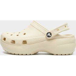 Klapki damskie Crocs z gumy bez zapięcia casual na platformie  - zdjęcie produktu