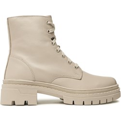 Workery damskie Lasocki casual sznurowane na obcasie  - zdjęcie produktu