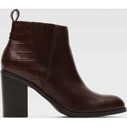 Botki Clara Barson brązowe  - zdjęcie produktu