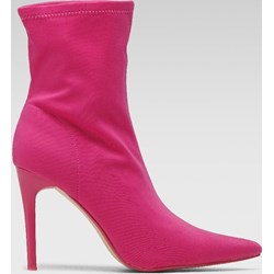 Botki Jenny Fairy na zamek eleganckie na szpilce  - zdjęcie produktu