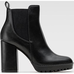 Botki Jenny Fairy jesienne eleganckie skórzane  - zdjęcie produktu