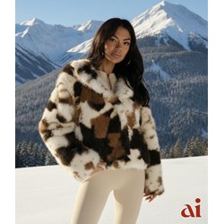 Futro damskie Renee - renee.pl - zdjęcie produktu