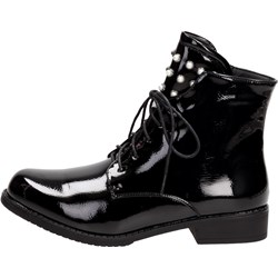 Botki Suzana.pl sznurowane casual  - zdjęcie produktu