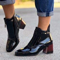 Botki Vinceza jesienne eleganckie  - zdjęcie produktu