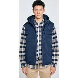 Kamizelka męska BIG STAR młodzieżowa granatowa  - zdjęcie produktu