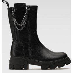 Botki DeeZee casualowe na płaskiej podeszwie  - zdjęcie produktu