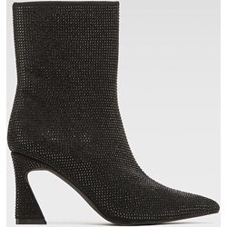 Botki Jenny Fairy eleganckie na obcasie na zamek na jesień  - zdjęcie produktu