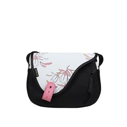 Listonoszka Słoń Torbalski młodzieżowa na ramię czarna  - zdjęcie produktu