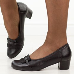 Czółenka Suzana.pl skórzane bez zapięcia  - zdjęcie produktu