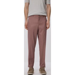 Spodnie męskie różowe Reserved jesienne  - zdjęcie produktu