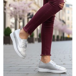 Półbuty damskie casualowe płaskie  - zdjęcie produktu