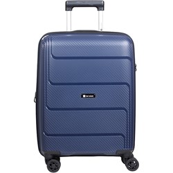 Walizka niebieska Slontorbalski  - zdjęcie produktu